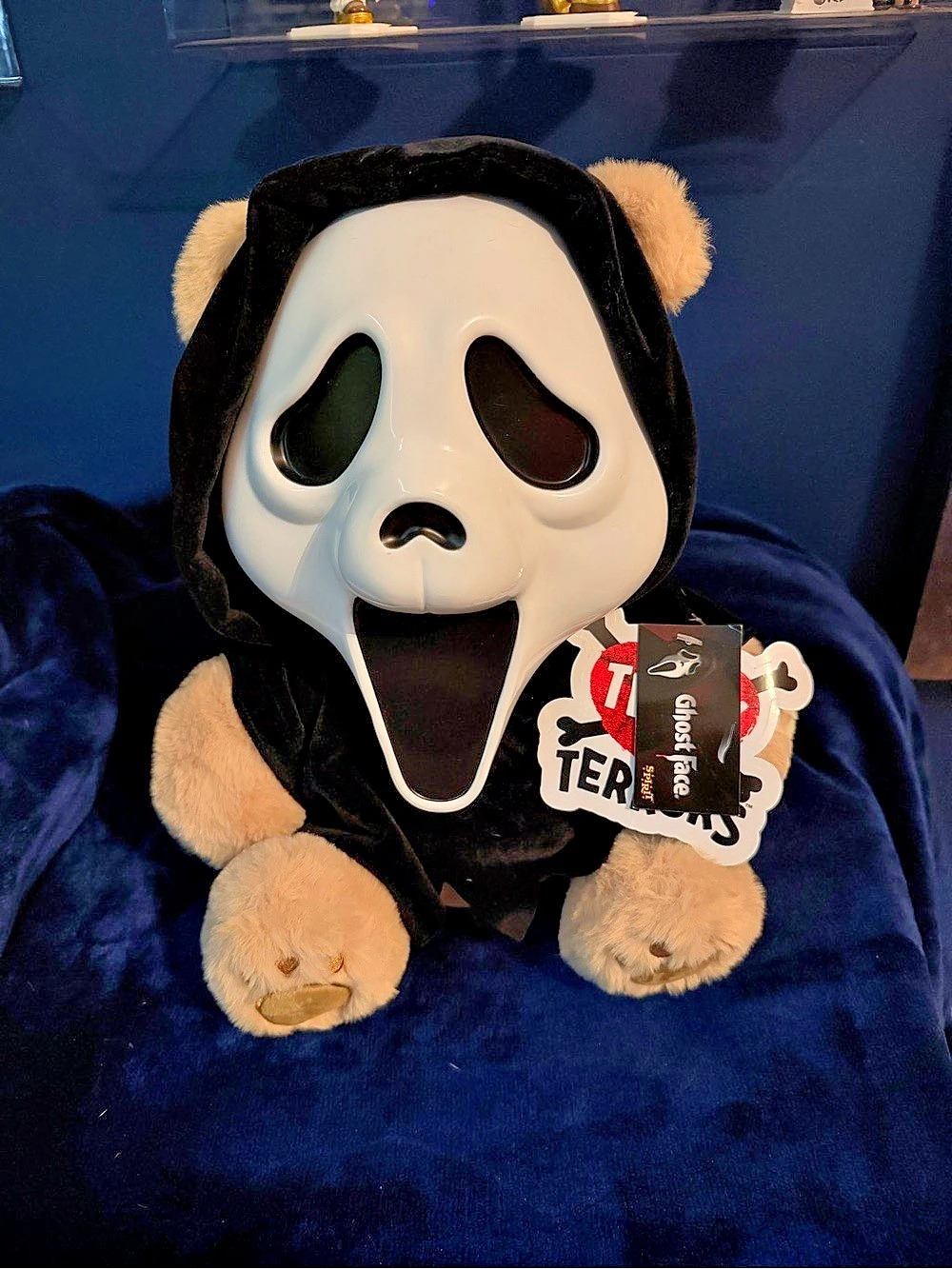 Spirit Halloween Ghostface Teddy Terrors Plush